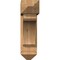 Ekena Millwork Legacy Arts and Crafts Smooth Bracket w/ Offset Brace, Western Red Cedar, 7 1/2"W x 26"D x 26"H BKT0806X26X26LEC03SWR - alternate 3